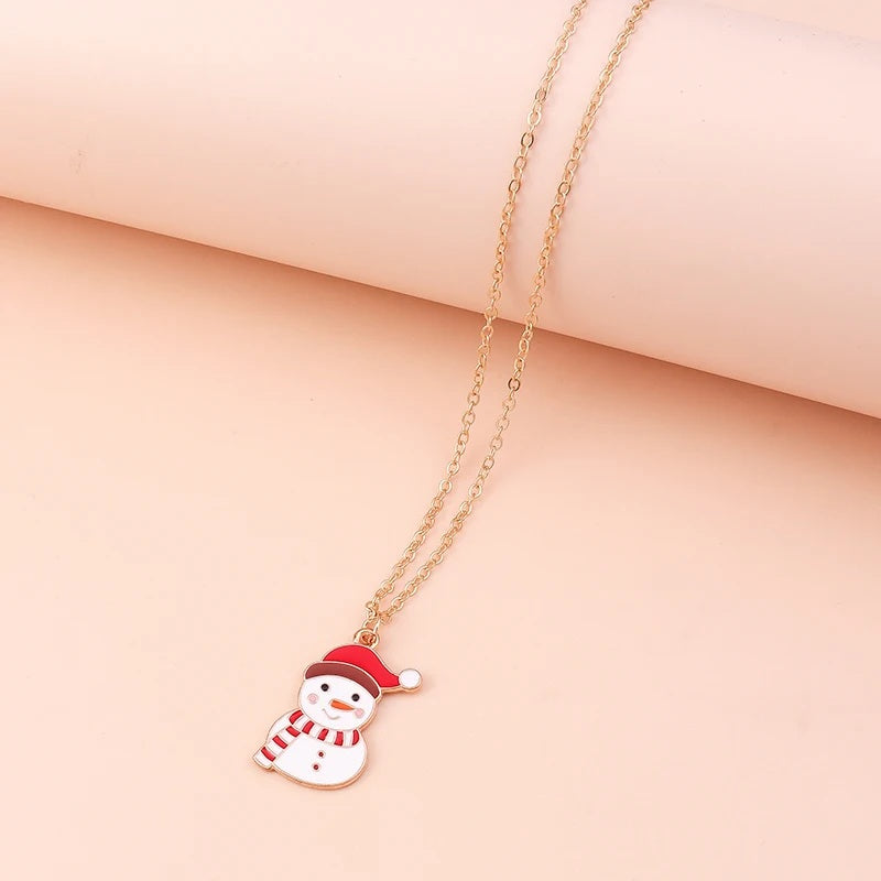 Christmas Charm Pendant Necklace