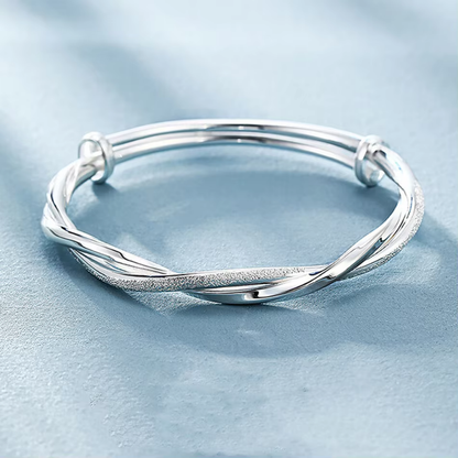 Adjustable Weave Bangle