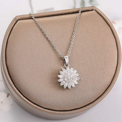 Anti-Stress Sunflower Necklace