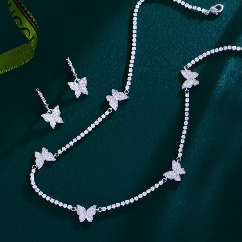 Sparkling Butterfly Set