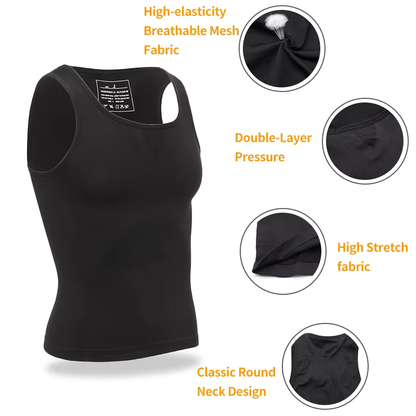 Mens Body Shaper - 2pack