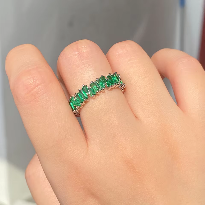 Endless Baguette Ring