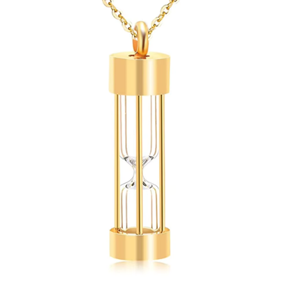 Timeless Hourglass Necklace