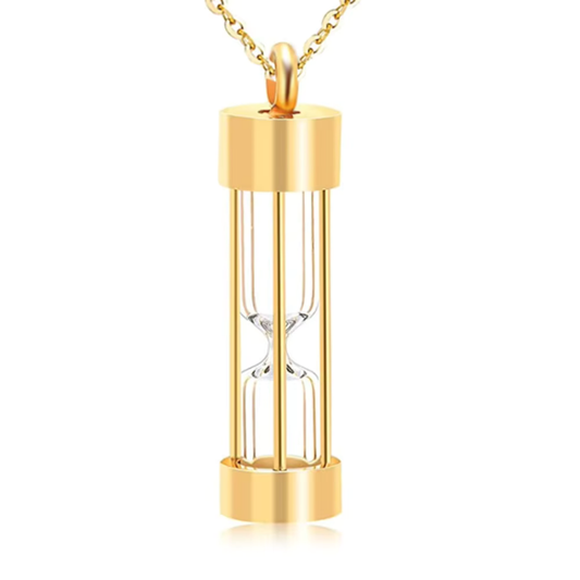 Timeless Hourglass Necklace