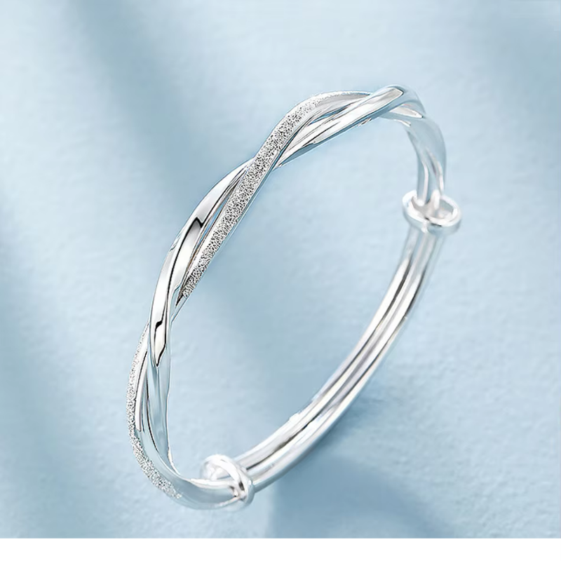 Adjustable Weave Bangle