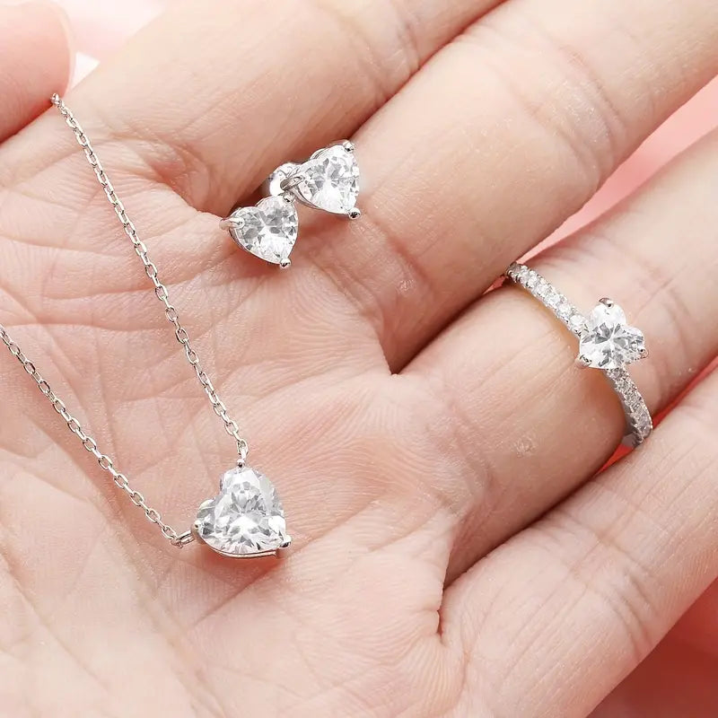 Heart of Love Jewelry Set