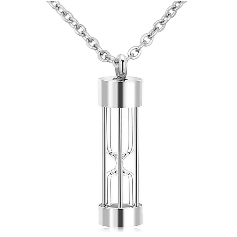 Timeless Hourglass Necklace