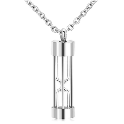 Timeless Hourglass Necklace