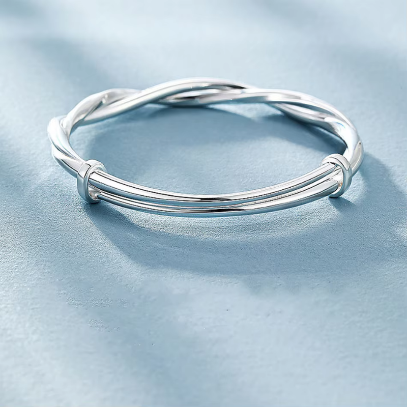 Adjustable Weave Bangle