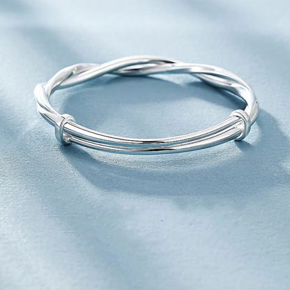 Adjustable Weave Bangle