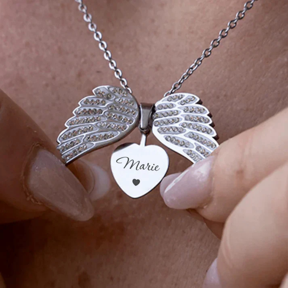 "My Angel" Valentines Necklace