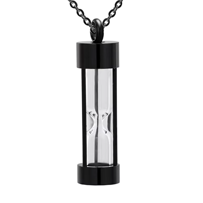 Timeless Hourglass Necklace