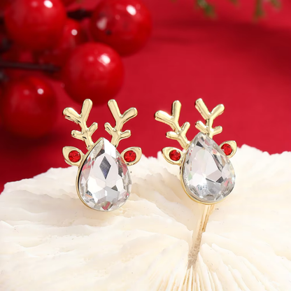 Charming Christmas Stud Earrings