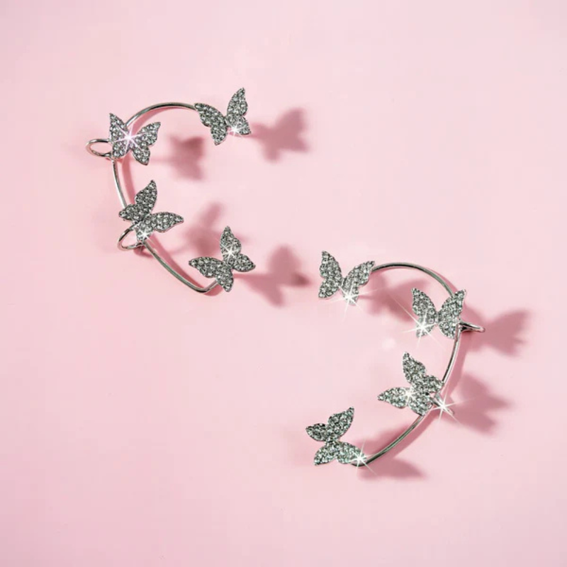 Butterfly Ear Cuff