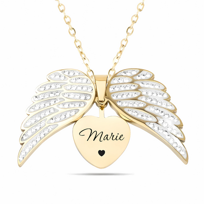 "My Angel" Valentines Necklace