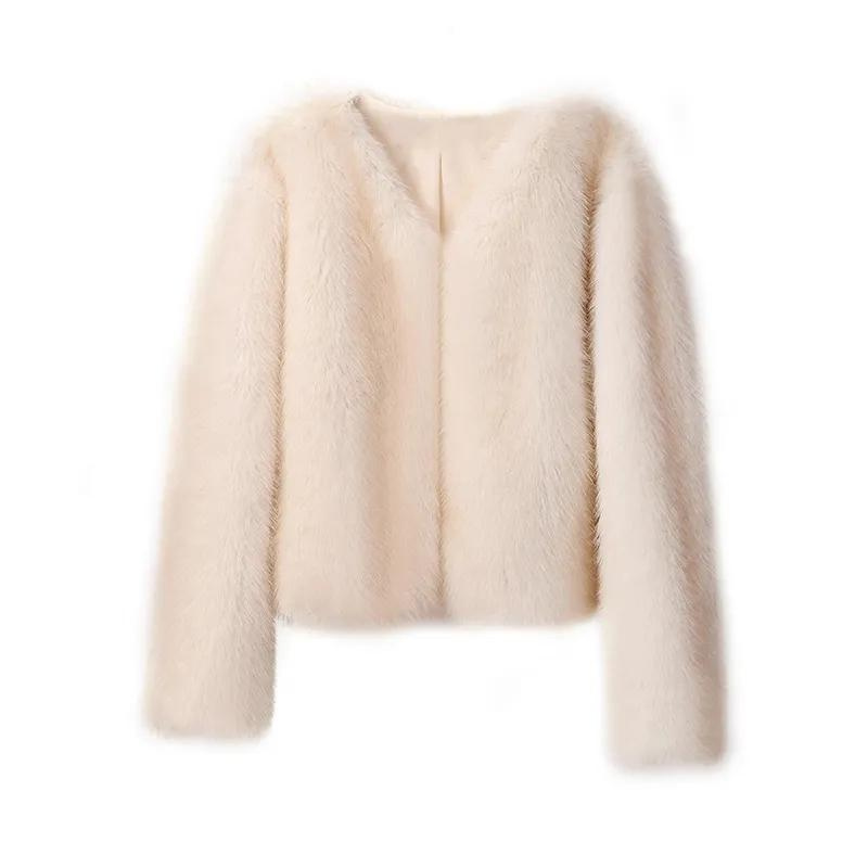 Style Faux Fur Jacket