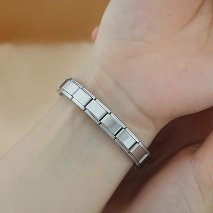 Italian Stainless Steel Bracelet