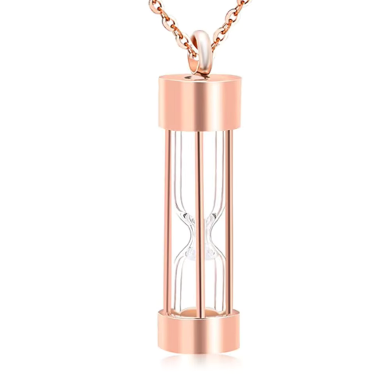 Timeless Hourglass Necklace