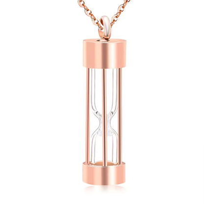 Timeless Hourglass Necklace