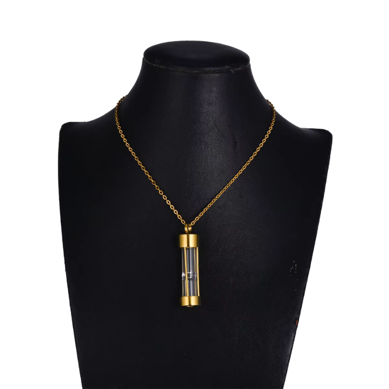 Timeless Hourglass Necklace