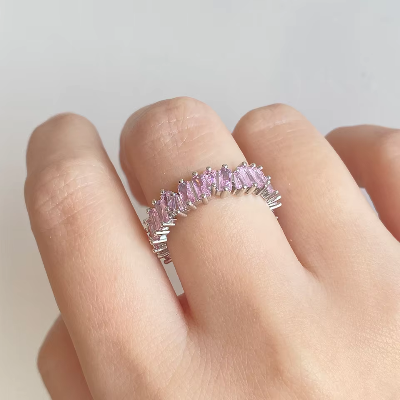 Endless Baguette Ring