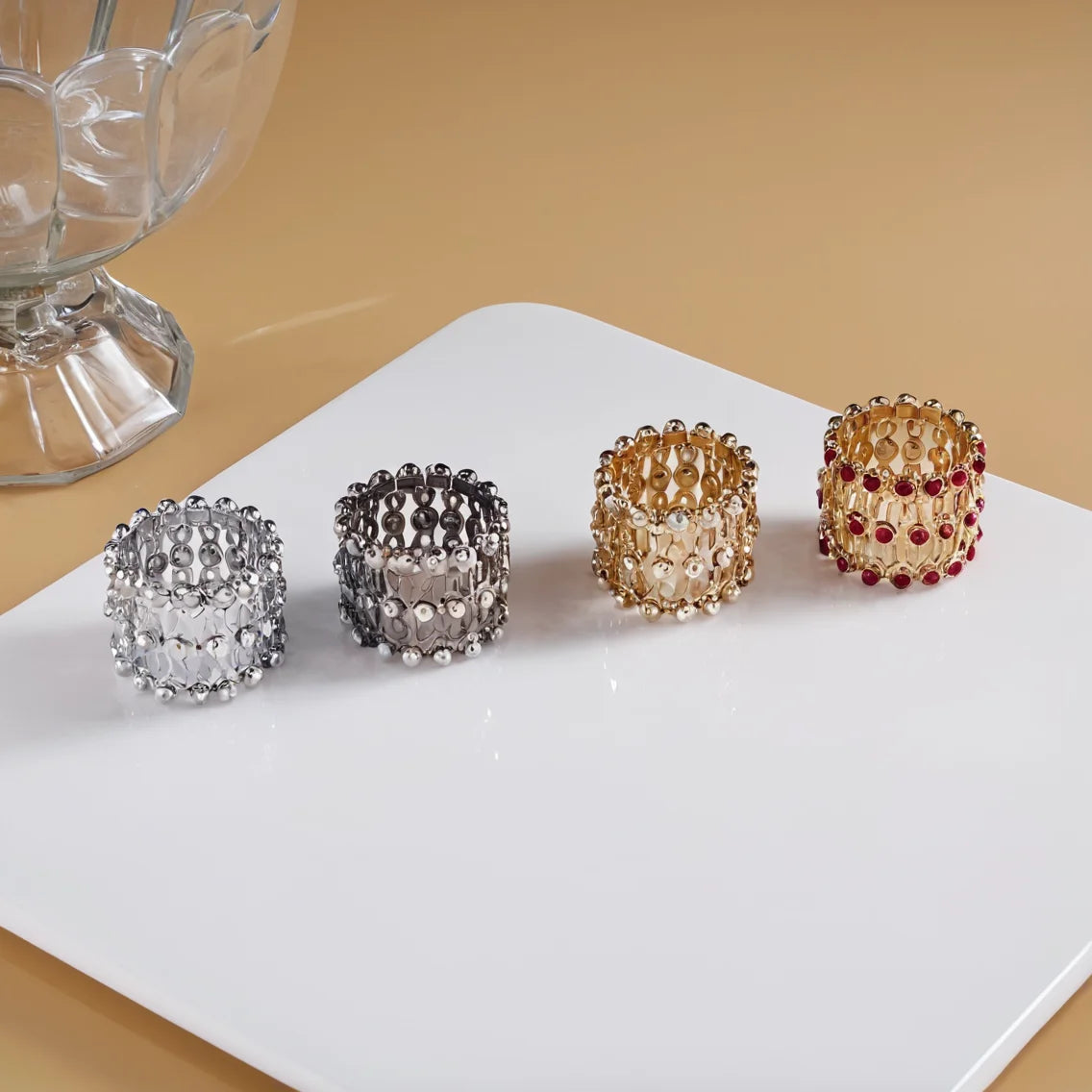 Expandable Ring Bracelet