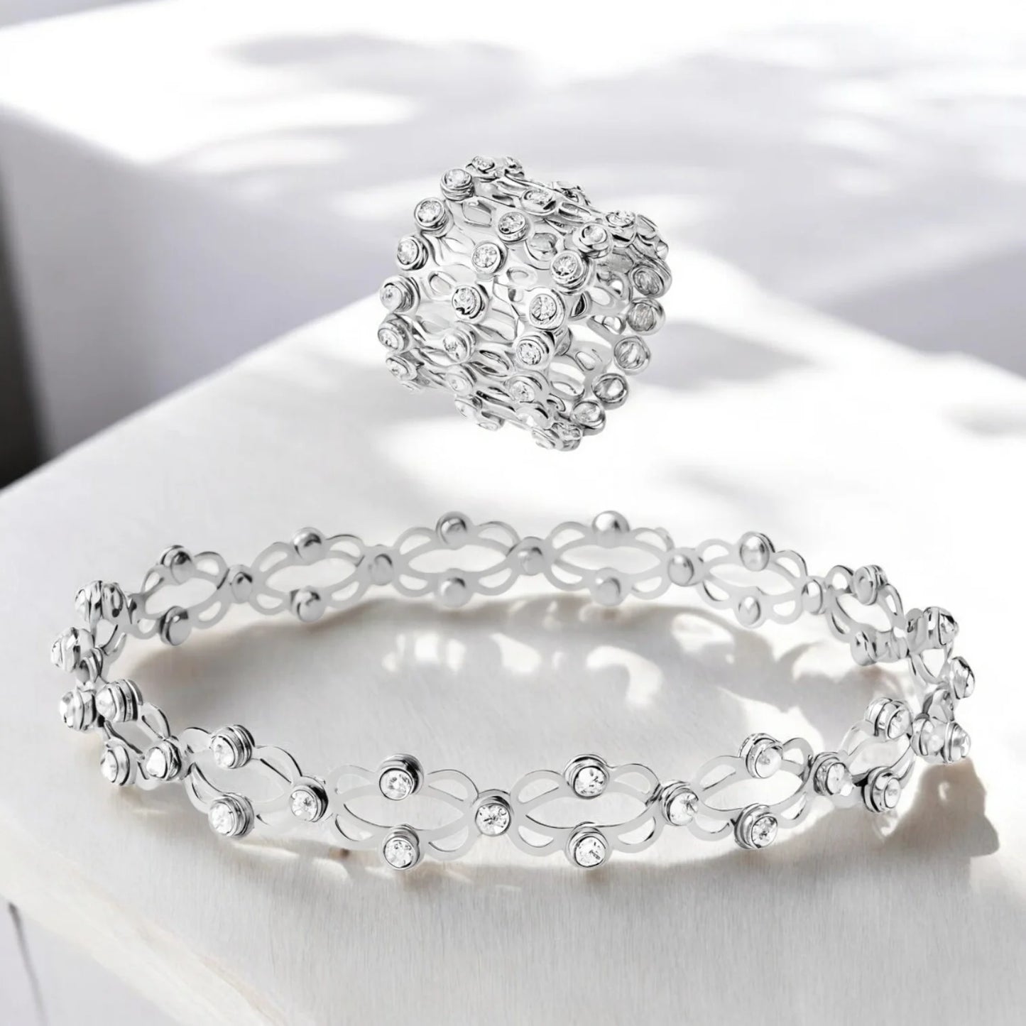 Expandable Ring Bracelet