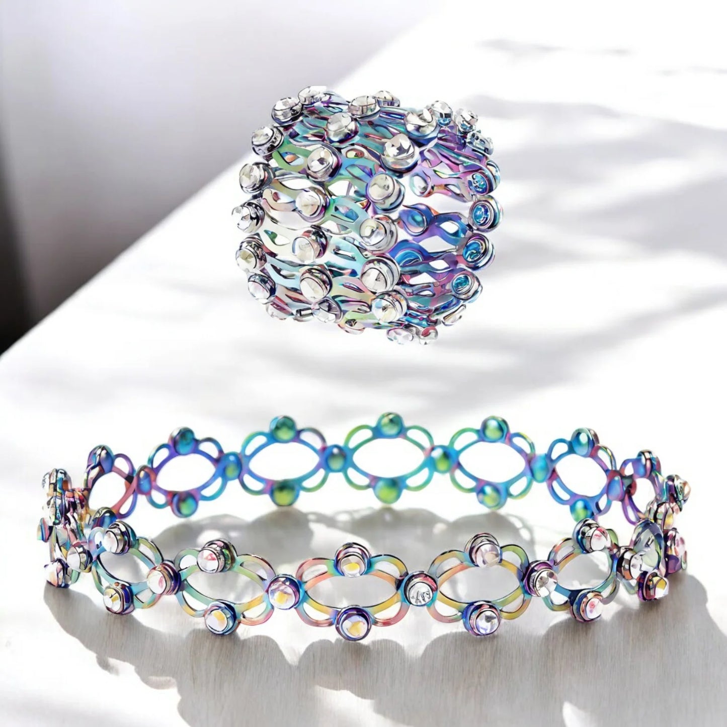 Expandable Ring Bracelet