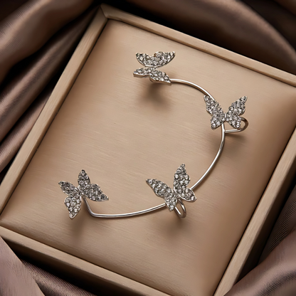 Butterfly Ear Cuff