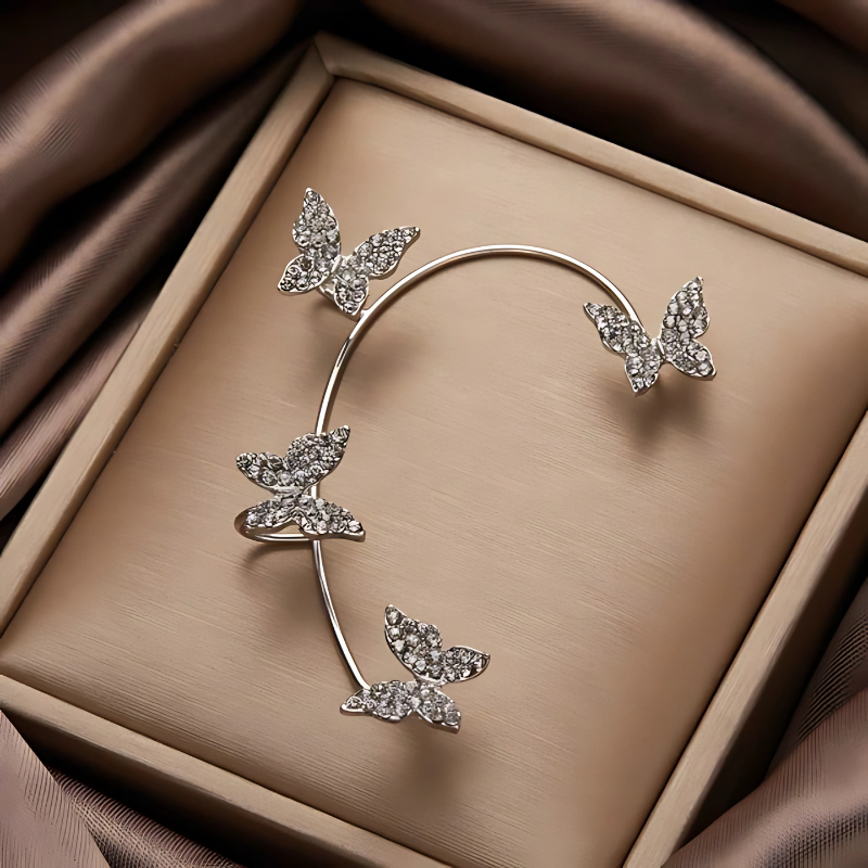 Butterfly Ear Cuff