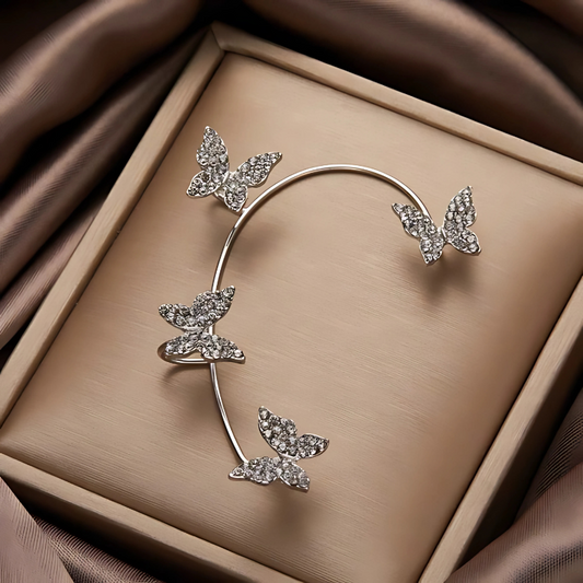 Butterfly Ear Cuff