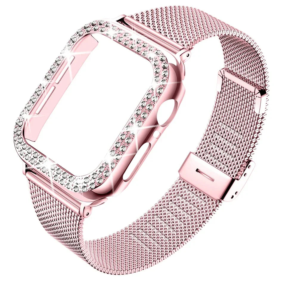 iWatch Band Ultra - Stainless Steel Bracelet