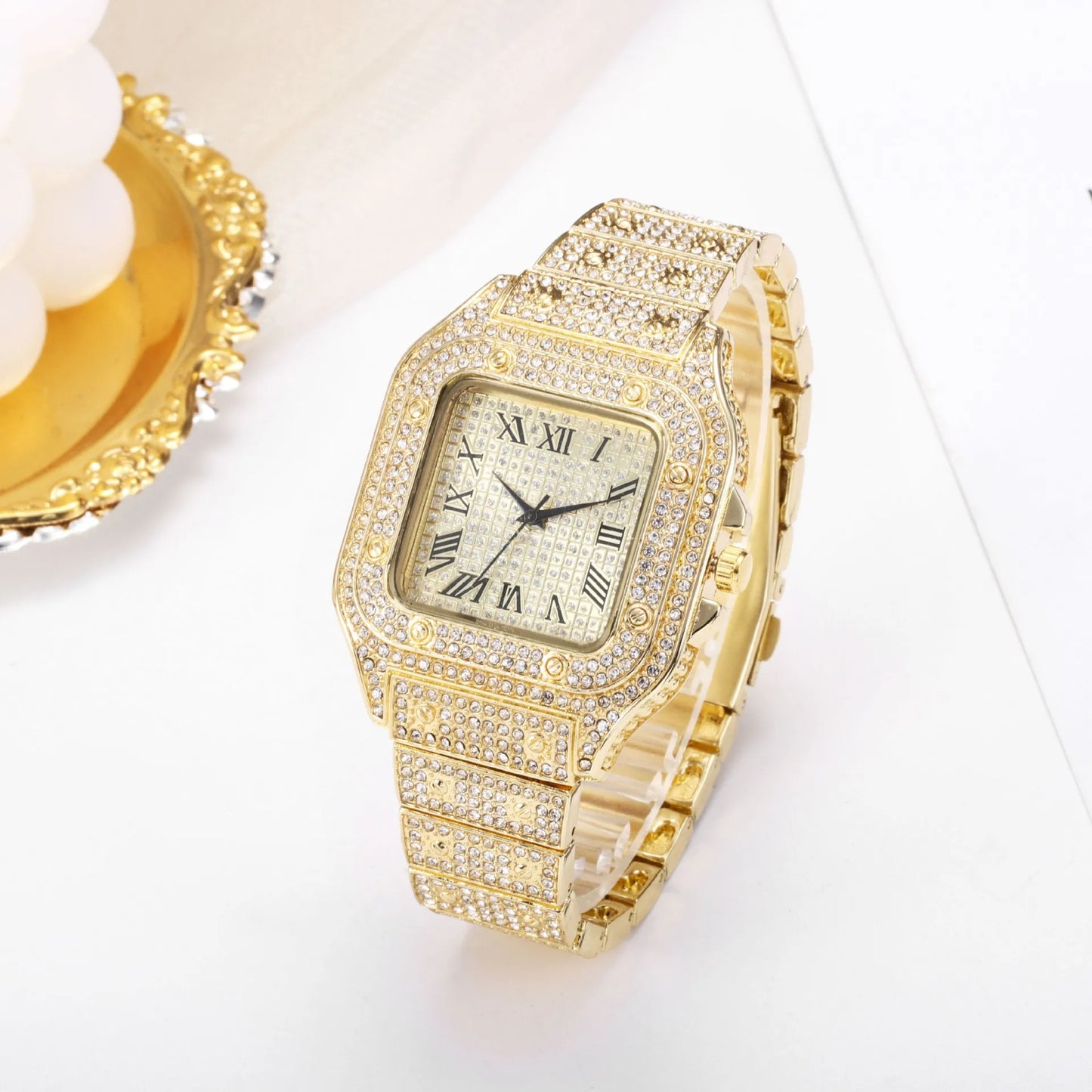 Ice Out Unisex Watch