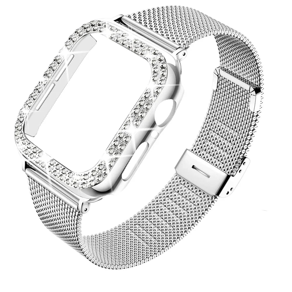 iWatch Band Ultra - Stainless Steel Bracelet