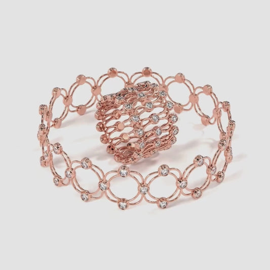 Expandable Ring Bracelet